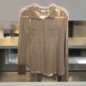 Women's genuine Harley-Davidson long sleeve blouse